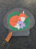 Leather Fan 1003