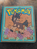 Hand Tooled Pokémon Binder Cover