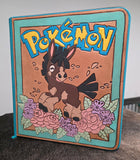 Hand Tooled Pokémon Binder Cover