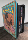Hand Tooled Pokémon Binder Cover